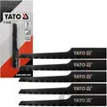 Produktbild: YATO SÄGEBLATT SET 5-tlg. SICHSÄGEBLATT für MINI-DRUCKLUFT-KAROSSERIE-STICHSÄGE