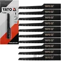 Produktbild: 2 YATO SÄGEBLATT SET 5-tlg SICHSÄGEBLATT für MINI-DRUCKLUFT-KAROSSERIE-STICHSÄGE