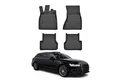 Produktbild: OMAC Auto-Fußmatten für Audi A6 C7 Avant SW Stufenheck 2010-2018 Schwarz 4x (4 St), für Audi A6 C7 Avant SW Stufenheck 2010-2018 Audi A6 C7 Avant SW Stufenheck 2010-2018, Antirutsch,Wasserfest,Einfache Installation