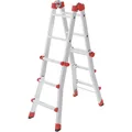 Produktbild: Hailo M80 (Anlegeleiter, Regalleiter, Stehleiter, 88 cm) (7512-007)