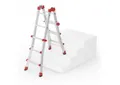 Produktbild: Hailo Aluminium Multifunktionsleiter M80 4x3 Sprossen