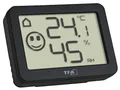 Produktbild: Mini Thermo-Hygrometer digital 30.5055.01 Innentemperatur und Luftfeuchtigkei...