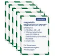 Produktbild: magnetoplan® Warndreieck Magnetrahmen grÃ¼n-weiÃŸ, A4, 5 St., 1-tlg.