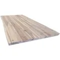 Produktbild: Tischplatte Live Edge Akazie Massiv Mit Natürlicher Kante 200 X 90 X 38 Mm Esstisch