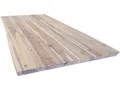 Produktbild: Tischplatte Live Edge Akazie massiv mit natürlicher Kante 200 x 90 x 38 mm