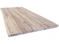 Produktbild: Tischplatte Live Edge Akazie massiv mit natürlicher Kante 200 x 90 x 38 mm