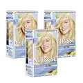 Produktbild: Garnier Nutrisse Dauerhafte Pflege-Haarfarbe mit nährenden Fruchtölen, Coloration mit 8 Wochen Halt, Ultra Crème Tönung, 100 Ext. Helles Naturblond