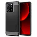 Produktbild: Spigen Rugged Armor Hülle Kompatibel mit Xiaomi 13T/13T Pro -Schwarz [Upgrade Version]