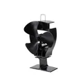 Produktbild: Eurom Kaminofen-Ventilator Kamin Vento Swing 11x16x23,5 cm Standventilator