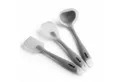Produktbild: STONELINE Kochbesteck-Set Küchenhelfer-Set, 3-teilig, 1 Schaber, 1 Kochlöffel und 1 Suppenkelle (3-tlg), ideal für beschichtete Pfannen und Töpfe, Designed in Germany