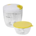 Produktbild: STONELINE® 9tlg Multizerkleinerer Set Gelb Multischneider Edelstahl II Wahl21854