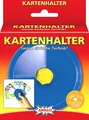 Produktbild: AMIGO Kartenhalter 04921 blau Spielkartenhalter Kartenspielen Senioren Kinder