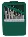 Produktbild: Brüder Mannesmann M53215 Gewindebohrersatz 15-tlg
