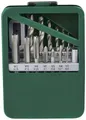 Produktbild: Brüder Mannesmann M53215 Gewindeeinsatz 15teilig M3, M4, M5, M6, M8, M10, M12