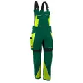 Produktbild: QUALITEX HIGH QUALITY WORKWEAR Latzhose IRON - grün/warngelb - Herren: 29