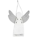 Produktbild: Räder Giving Schutzengel groß Schutzengel Silber 6,5x9cm