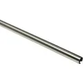 Produktbild: Gardinia Gardinenstange Chicago mit Innenlauf I Ø 20 mm Edelstahl-Optik 200 cm