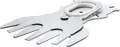 Produktbild: Bosch EasyShear - Heckenschneidklinge - für Gras - Breite: 80 mm (F016800588)