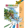 Produktbild: folia Malblock DIN A4 80 g/qm, 50 Blatt, 1 St.