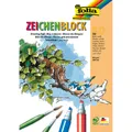 Produktbild: folia Malblock DIN A4 80 g/qm, 50 Blatt, 1 St.