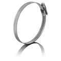 Produktbild: GARSIDURO® Schlauchschellen Edelstahl | 70-90mm [2 Stück] | Profi W4 Schlauchklemme | Schlauchschelle geeignet für den Wäschetrockner oder als Abluftschlauch Schellen & Pool Schlauchschellen