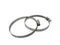 Produktbild: Edelstahl-Metallklemme GARSIDURO 70-90 mm 2Stk. B-WARE