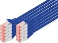 Produktbild: DIGITUS CAT 6 S/FTP Patchkabel, 10 Stück