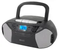 Produktbild: KENDO Boombox 24EX Radiorekorder mit CD-Spieler und Kassettendeck (Tragbar, UKW/FM-Radio, Netz- oder Batteriebetrieb)