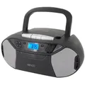 Produktbild: Kendo Boombox 24EX CD-Kassettenspieler - LCD-Display B-Ware