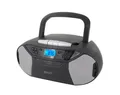 Produktbild: Kendo CD-Kassettenradio mit LCD-Display, leicht gebraucht, OVP vorhanden