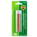 Produktbild: 6 Stück Ersatzminen für Koh-I-Noor Schneiderkreide Fallbleistift 6 Farben