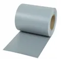 Produktbild: Garden Pleasure Sichtschutzstreifen Sichtschutz für Doppelstabmattenzaun PVC, grau, mit Befestigungen