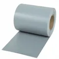 Produktbild: Sichtschutz für Doppelstabmattenzaun PVC, grau, mit Befestigungen