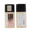 Produktbild: 2x Catrice Clean ID High Cover Luminous Matt Foundation Vegan 010 Neutral Sand