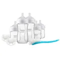Produktbild: PHILIPS AVENT Flaschen Set Babyflaschen Starterset Glas Stillen Sauger Schnuller