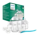 Produktbild: Philips Avent Natural Response Glas-Geschenkset für Babys, 3x 120 ml & 2x 240 ml