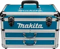 Produktbild: Makita Koffer Aluminium leer blau