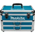 Produktbild: Makita Koffer Aluminium leer blau - Blau