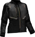 Produktbild: Leatt Jacke ADV FlowTour 5.5 Women V25 schwarz-dunkelgrau-gold DS