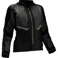 Produktbild: Leatt Adventure FlowTour 5.5, Textiljacke wasserdicht Damen - Schwarz/Dunkelgrau/Gold - S