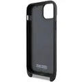 Produktbild: BMW M Edition Carbon Tricolor Lines & Strap Hülle iPhone 15 / 14 13 – Schwarz