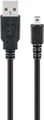 Produktbild: USB 2.0 Hi-Speed Kabel A Stecker > Mini-Stecker 8-pol.