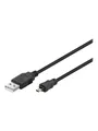 Produktbild: Pro USB-A USB Mini-B (8-pin) - 1.8m - Schwarz