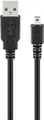 Produktbild: Goobay 93972 USB 2.0 Hi-Speed Kabel, Schwarz, 1.8 m - USB 2.0-Stecker (Typ A) > 