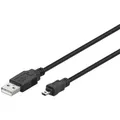 Produktbild: Goobay Adapterkabel USB A auf USB MINI 8-pin 1,8m USB 2.0 # 93972