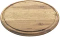 Produktbild: Metaltex Schneidebrett, Ø24cm, akazie
