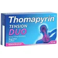 Produktbild: Thomapyrin Tension DUO 400 mg/100 mg Filmtabletten 18 St