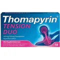 Produktbild: Thomapyrin TENSION DUO bei Kopfschmerzen: Ibuprofen/Coffein