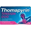 Produktbild: Thomapyrin Tension Duo Kopfschmerztabletten 18 St