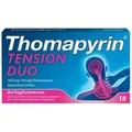 Produktbild: THOMAPYRIN TENSION DUO 400 mg/100 mg Filmtabletten 18 St